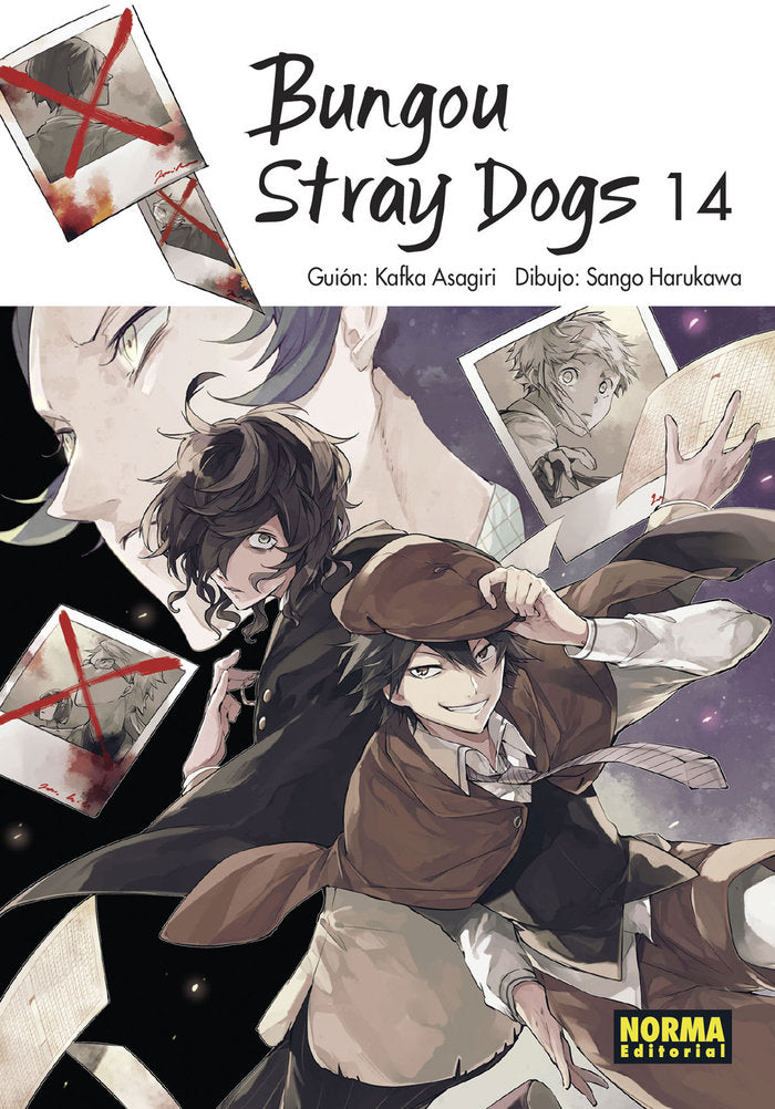BUNGOU STRAY DOGS 14, de KAFKA ASAGIRI#SANGO HARUKAWA | portada del libro
