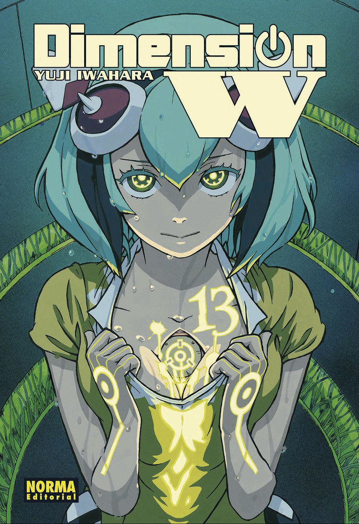 Dimension W 13, de Iwahara | portada del libro