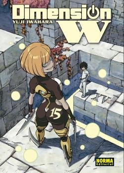 Dimension W 15, de Iwahara | portada del libro