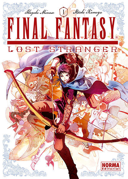 Final Fantasy, de Minase | portada del libro
