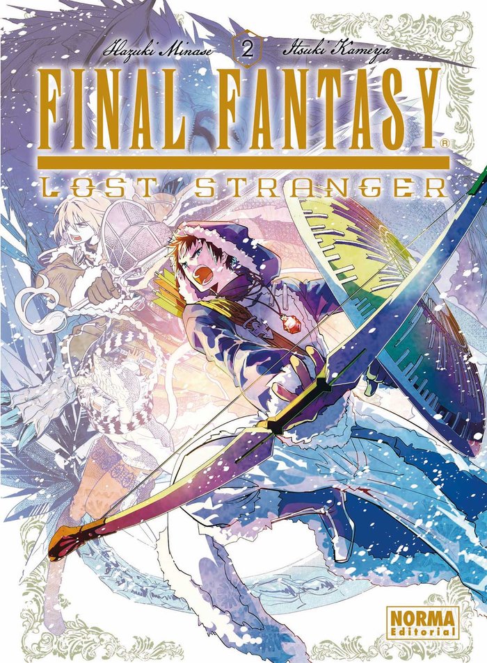 Final Fantasy Lost Stranger 2, de Minase | portada del libro