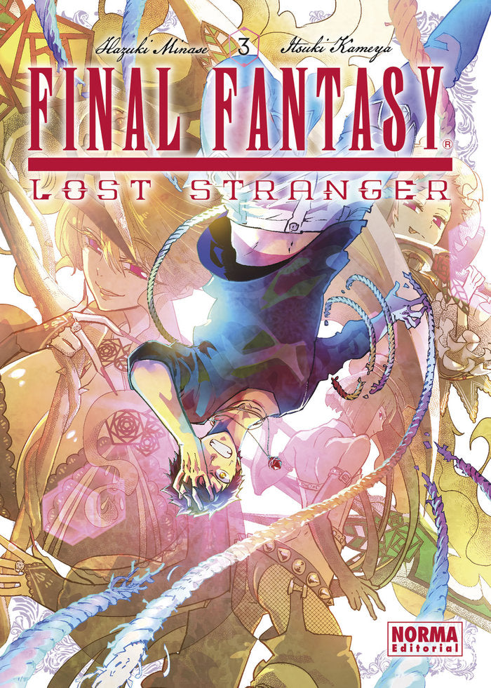 Final Fantasy Lost Stranger 3, de Minase | portada del libro