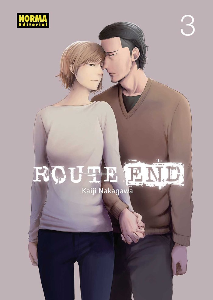 Route End 3, de Nakagawa | portada del libro