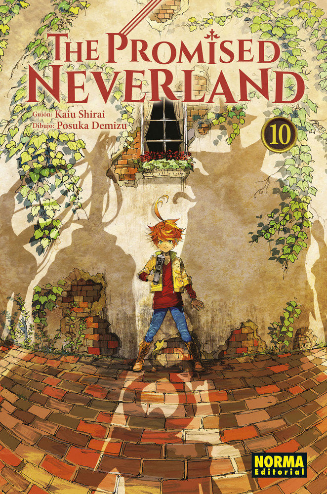 The promised neverland 10, de Shirai | portada del libro