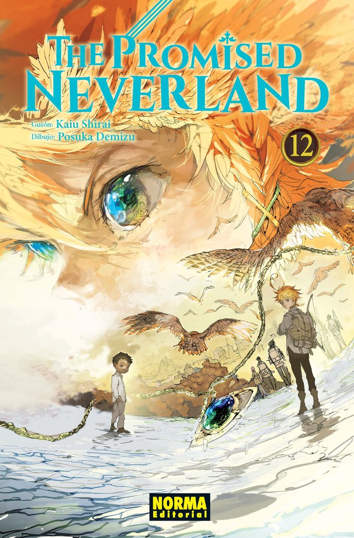 THE PROMISED NEVERLAND 12, de KAIU SHIRAI-POSUKA DEMIZU | portada del libro