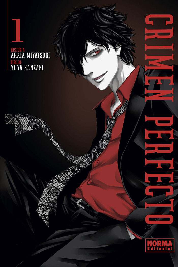 Crimen perfecto 1, de Miyatsuki | portada del libro