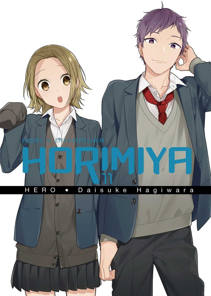 Horimiya 11, de HERO#Hagiwara | portada del libro