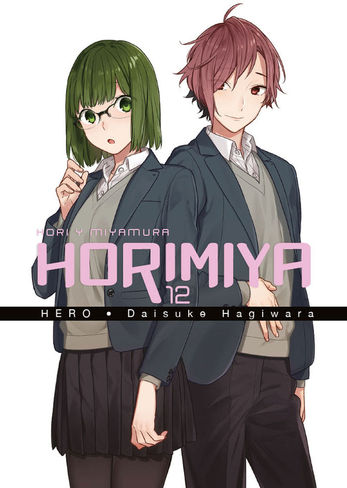 Horimiya 12, de HERO#Hagiwara | portada del libro