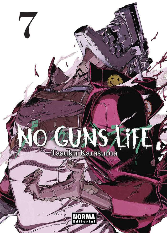 No guns life 7, de Karasuma | portada del libro