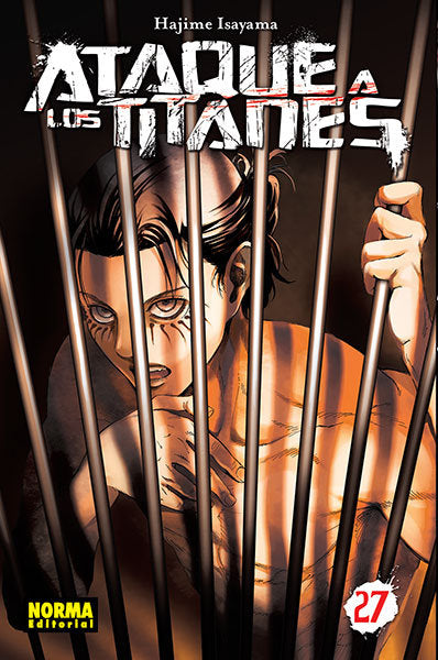 Ataque a los titanes 27, de Isayama, Hajime | portada del libro