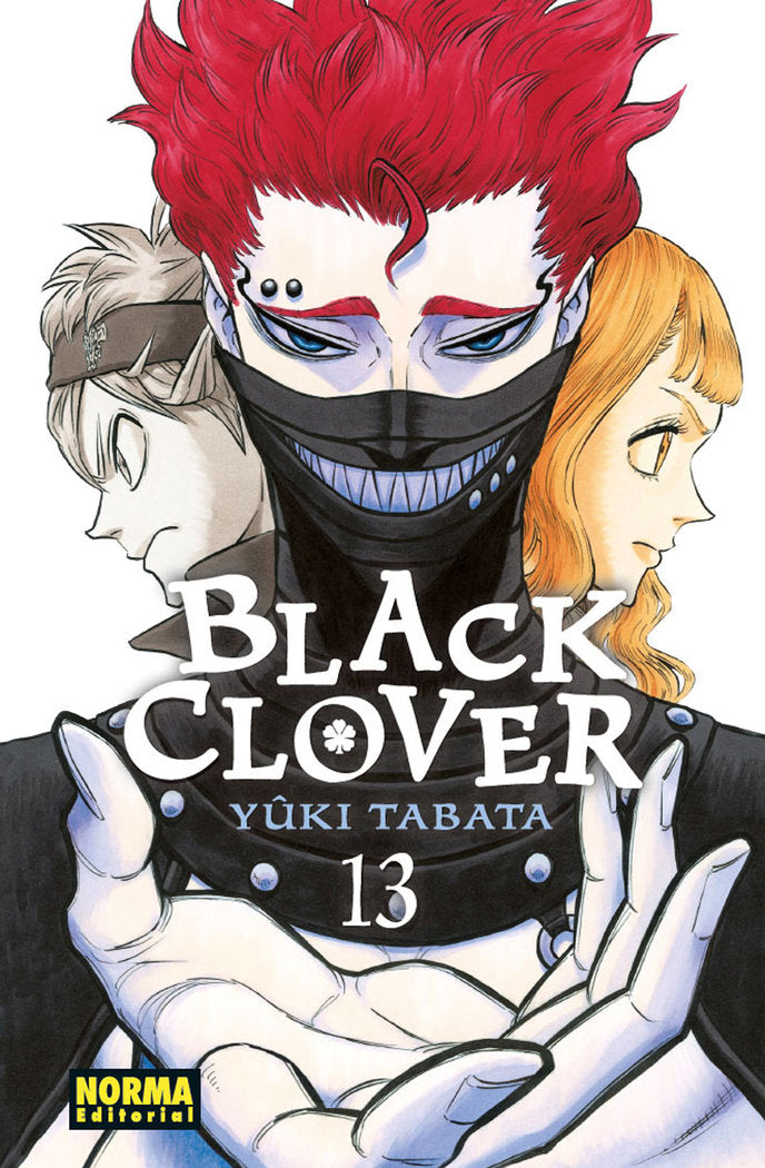 Black Clover 13, de Tabata | portada del libro