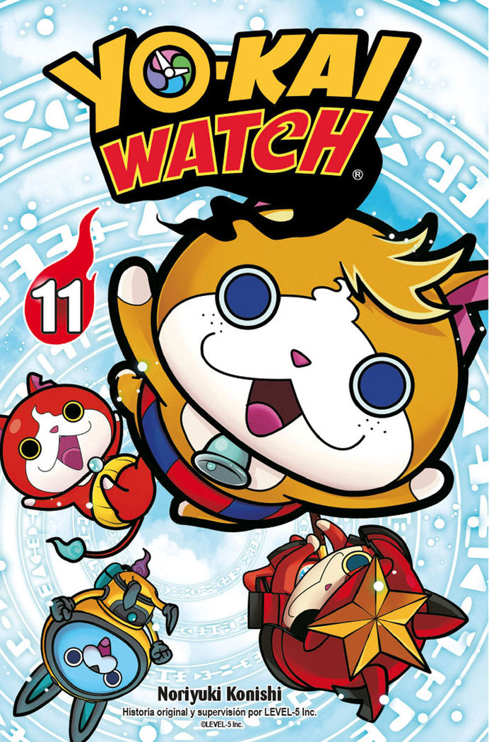Yo-Kai Watch 11, de Konishi | portada del libro