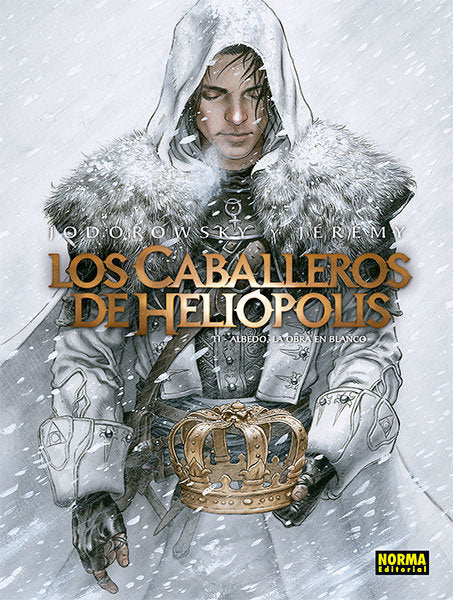 Los caballeros de heliópolis 2, de Jodorowsky | portada del libro