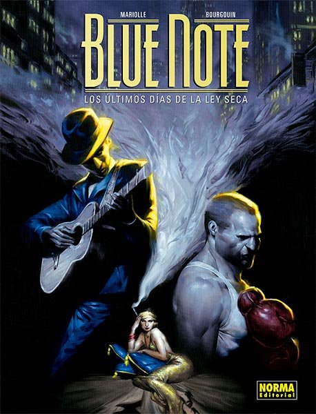 Blue note, de Mariolle | portada del libro