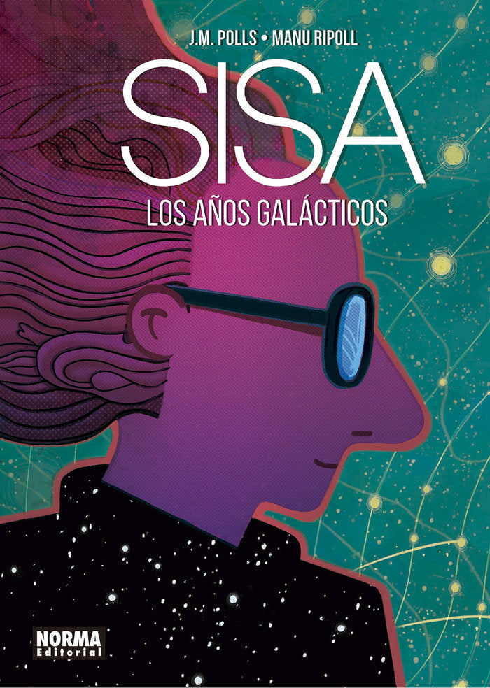 Los años galácticos, de Polls, Josep Maria | portada del libro