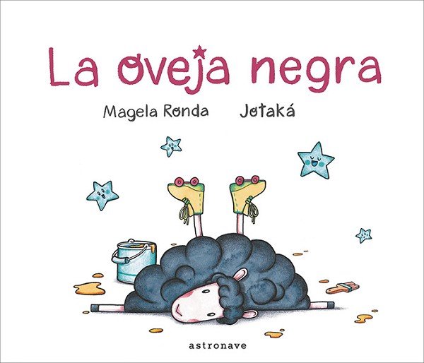 La oveja negra, de Ronda, Magela | portada del libro