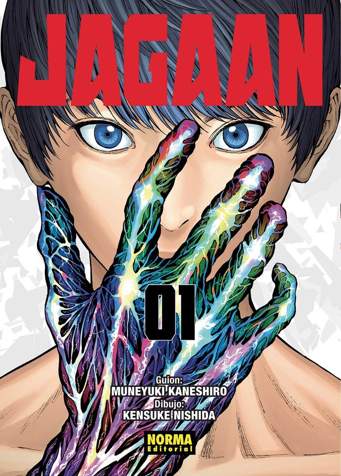 Jagaan 1, de Kaneshiro | portada del libro