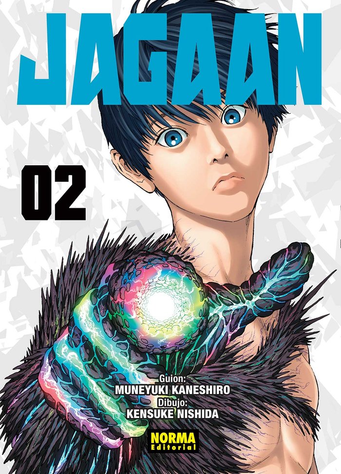 Jagaan 2, de Kaneshiro | portada del libro