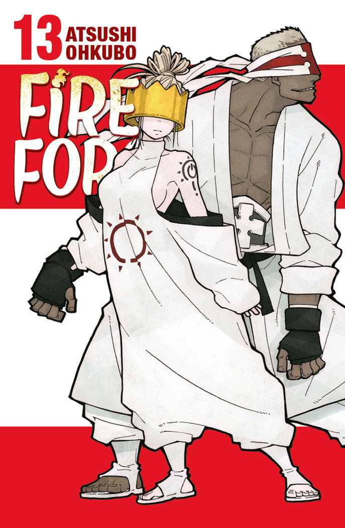 Fire Force 13, de Ohkubo | portada del libro