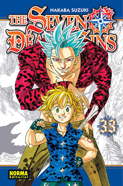 The Seven Deadly Sins 33, de Suzuki, Nakaba | portada del libro