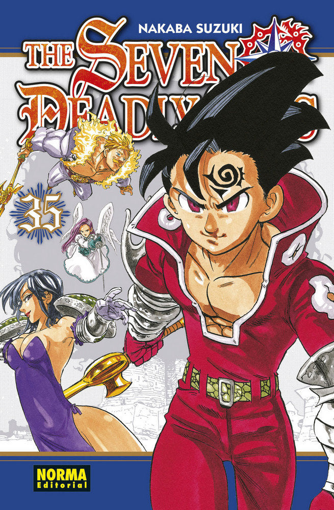 The Seven Deadly Sins 35, de Suzuki, Nakaba | portada del libro