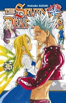 The seven deadly sins 36, de Suzuki, Nakaba | portada del libro