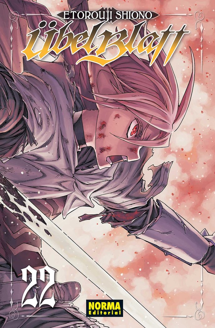 Übel Blatt 22, de Shiono, Etorouji | portada del libro