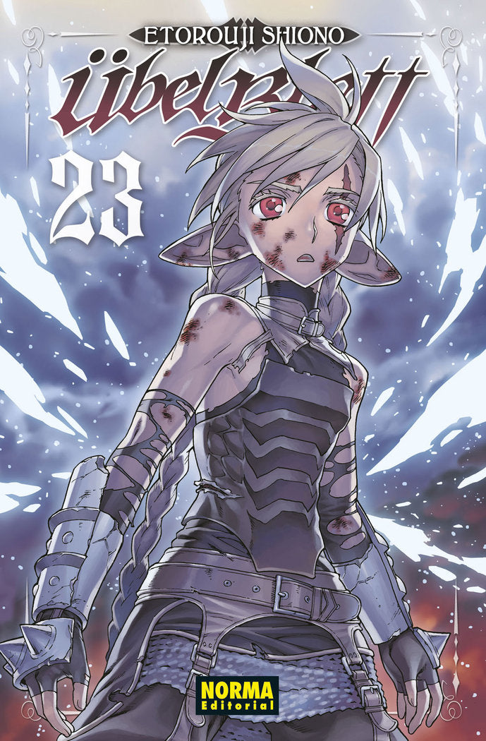 UBEL BLATT 23, de ETOROUJI SHIONO | portada del libro