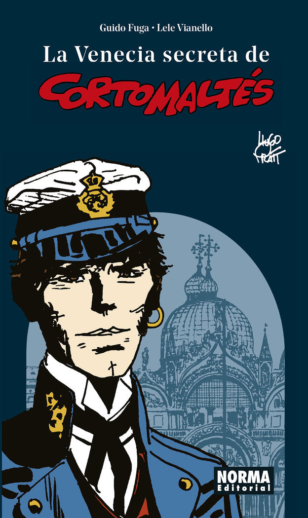 La Venecia secreta de Corto Maltés, de Fuga, Guido | portada del libro
