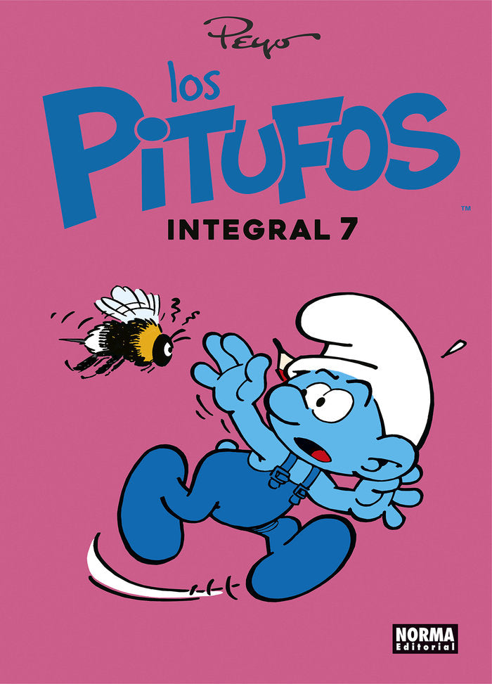 Los Pitufos, de Peyo Creations | portada del libro