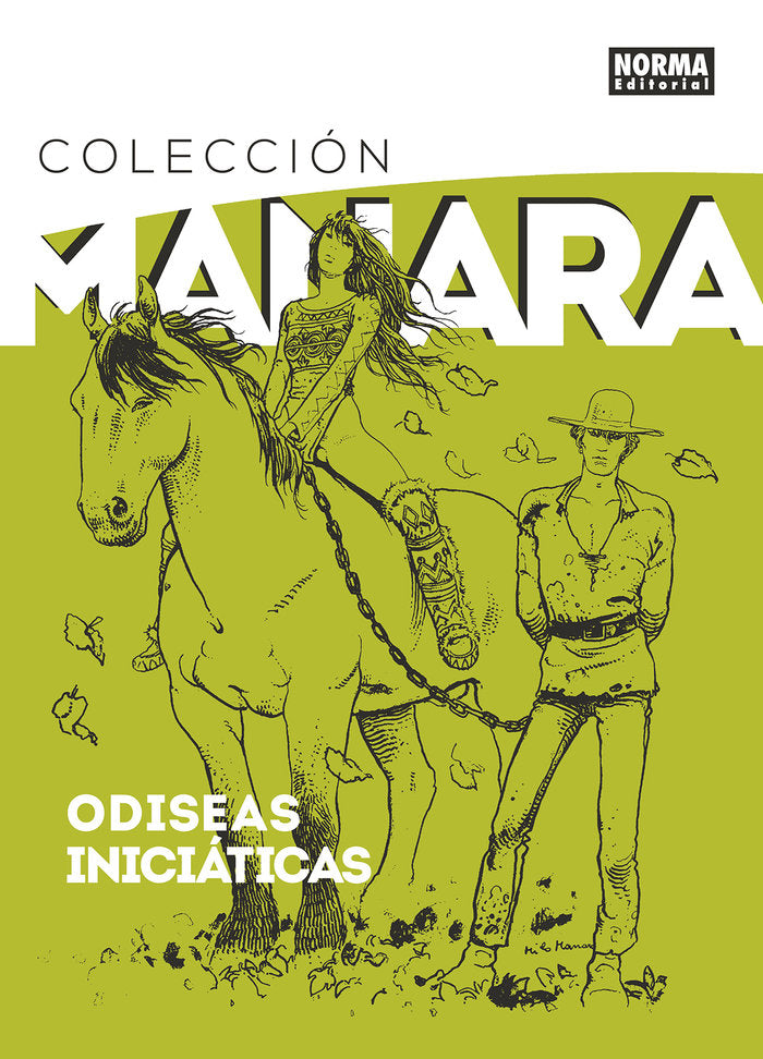 Odiseas iniciáticas, de Manara, Milo | portada del libro