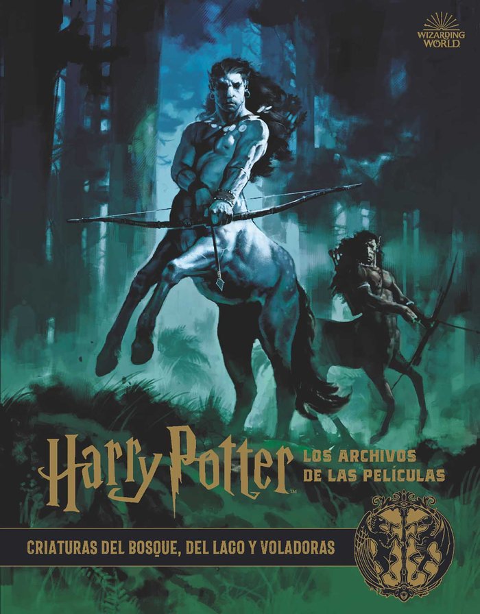 Harry Potter: los archivos de las películas 1, de Revenson | portada del libro