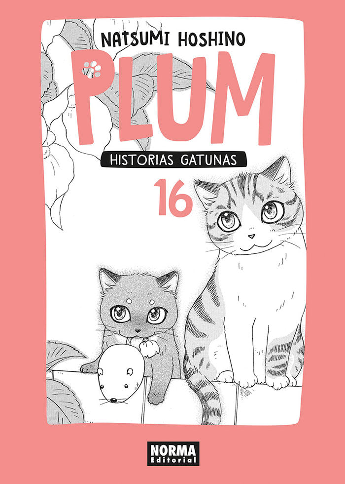PLUM 16. HISTORIAS GATUNAS, de NATSUMI HOSHINO | portada del libro
