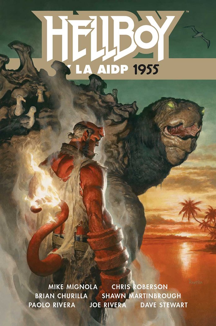 Hellboy 23. Hellboy y la AIDP 1955, de Mignola, Mike | portada del libro