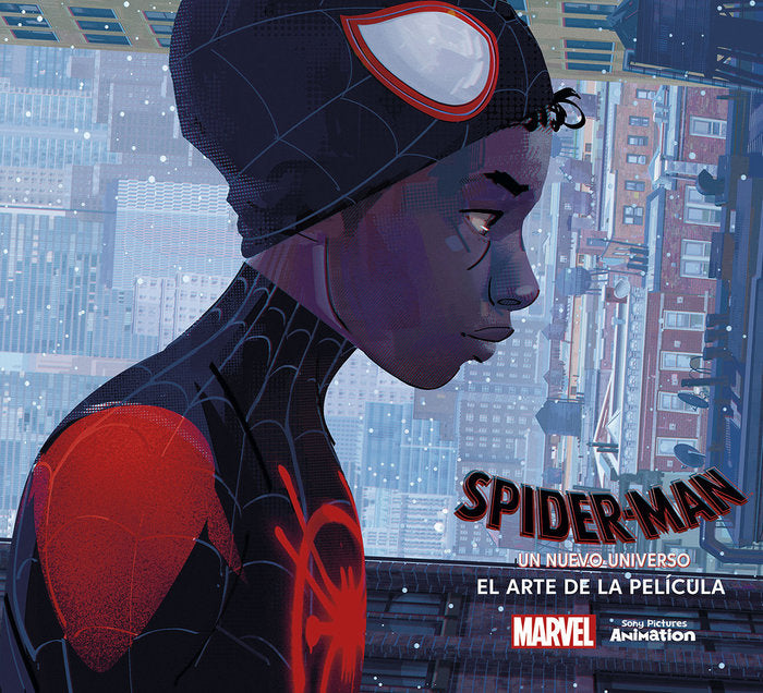 Spider-Man: un nuevo universo, de Zahed | portada del libro