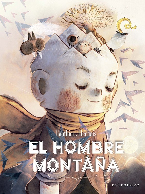 EL HOMBRE MONTAÑA, de Fléchais, Amélie | portada del libro