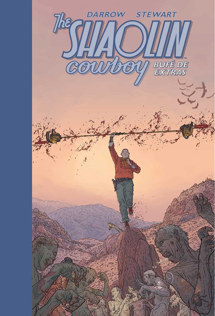 The Shaolin Cowboy 2. Bufé de extras, de Darrow | portada del libro
