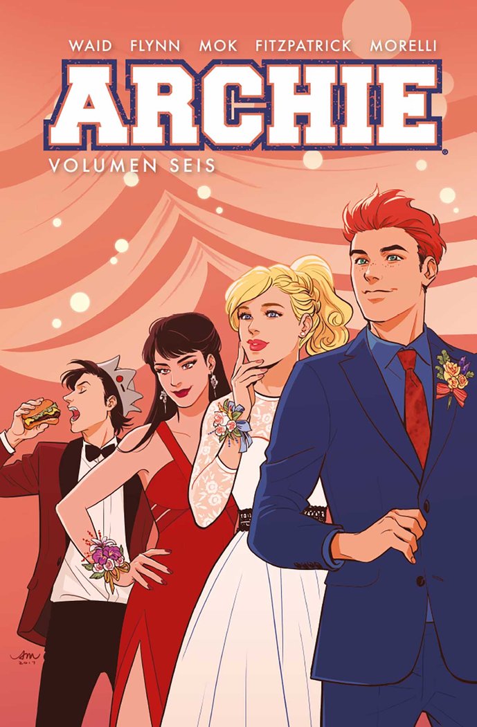 Archie 6, de Waid | portada del libro