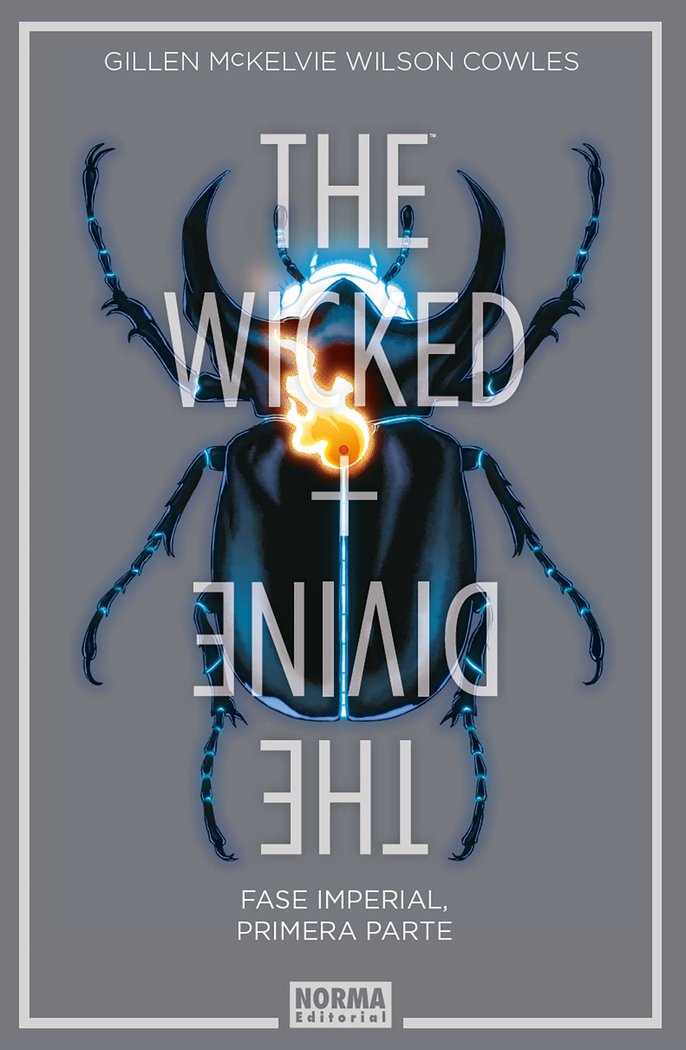 The Wicked + The Divine 5, de Gillen | portada del libro