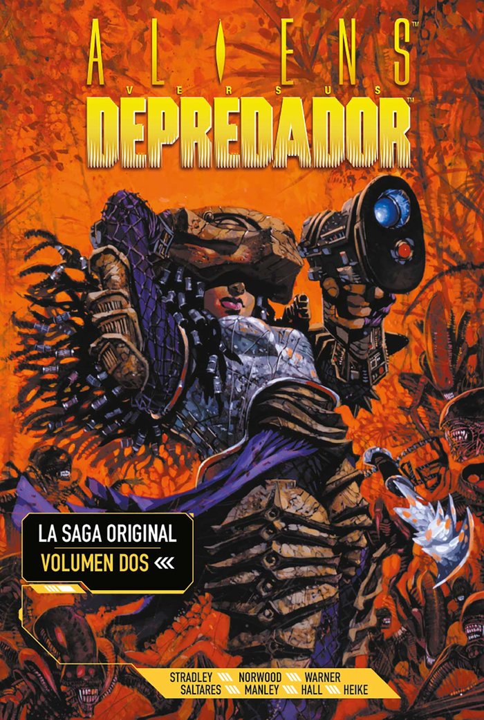 Aliens vs. Depredador, de Stradley, Randy | portada del libro