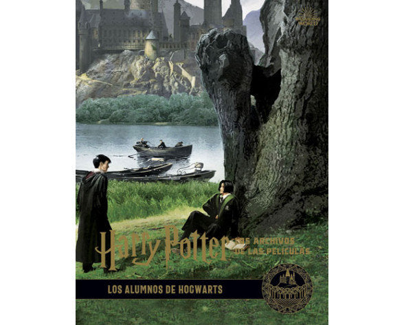 Harry Potter: los archivos de las películas 4. Los alumnos de Hogwarts, de Revenson | portada del libro