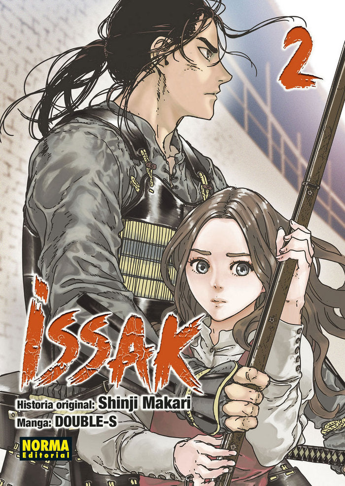 Issak 2, de Double-S#Makari | portada del libro