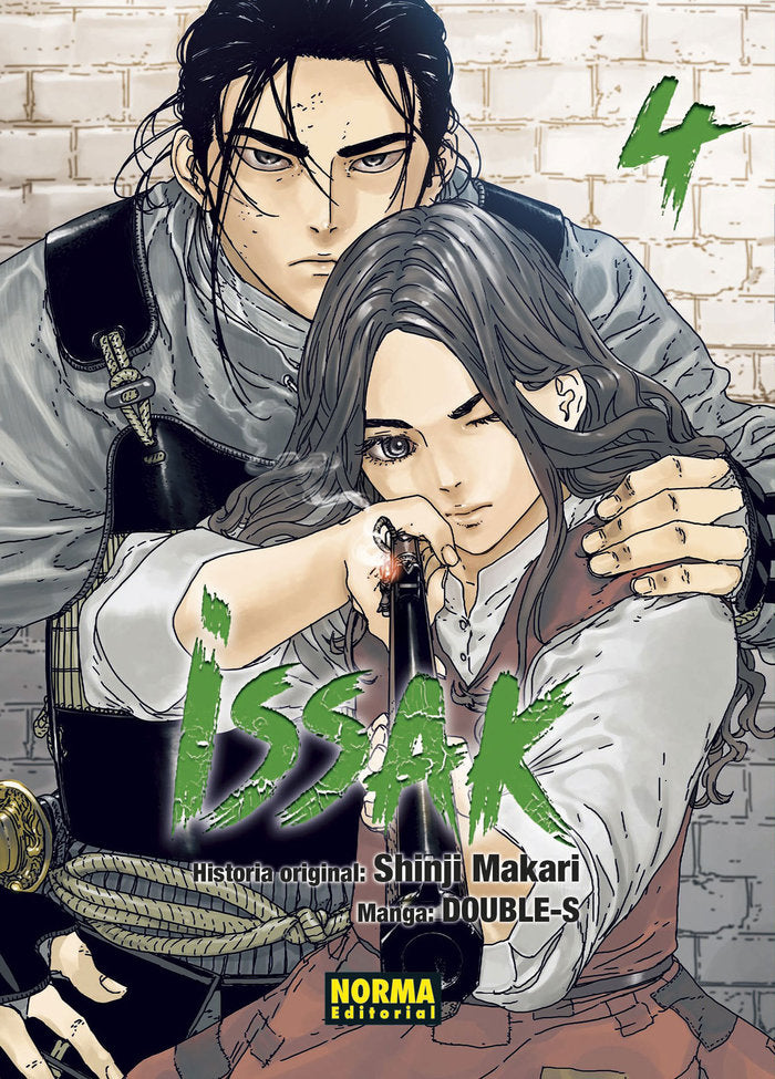 ISSAK 04, de SHINJI MAKARI | portada del libro