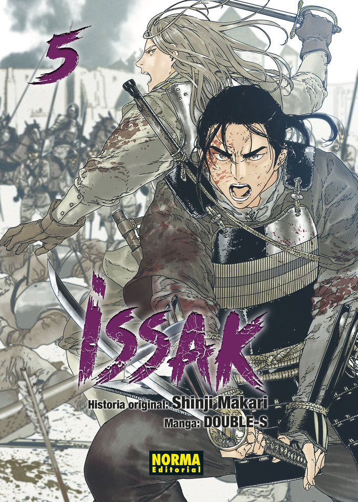 ISSAK 05, de JI-HYUNG SONG#SHINJI MAKARI | portada del libro