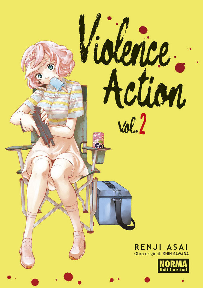 Violence Action 2, de Sawada | portada del libro