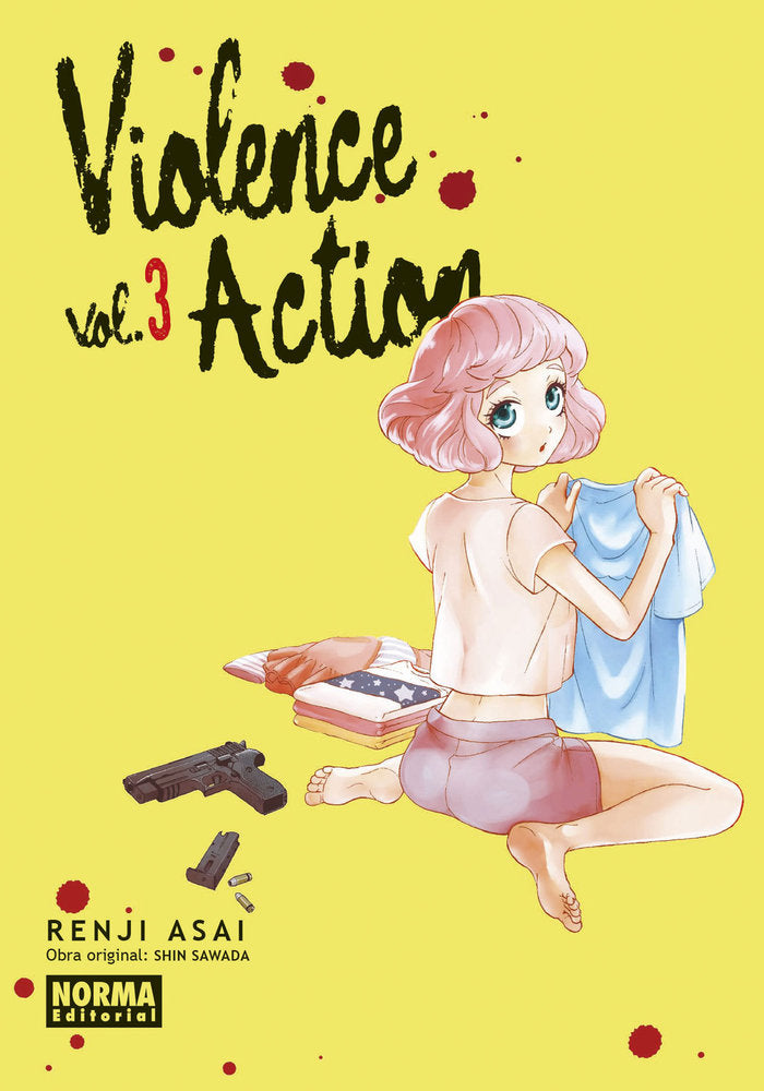 VIOLENCE ACTION 03, de SHIN SAWADA#RENJI ASAI | portada del libro