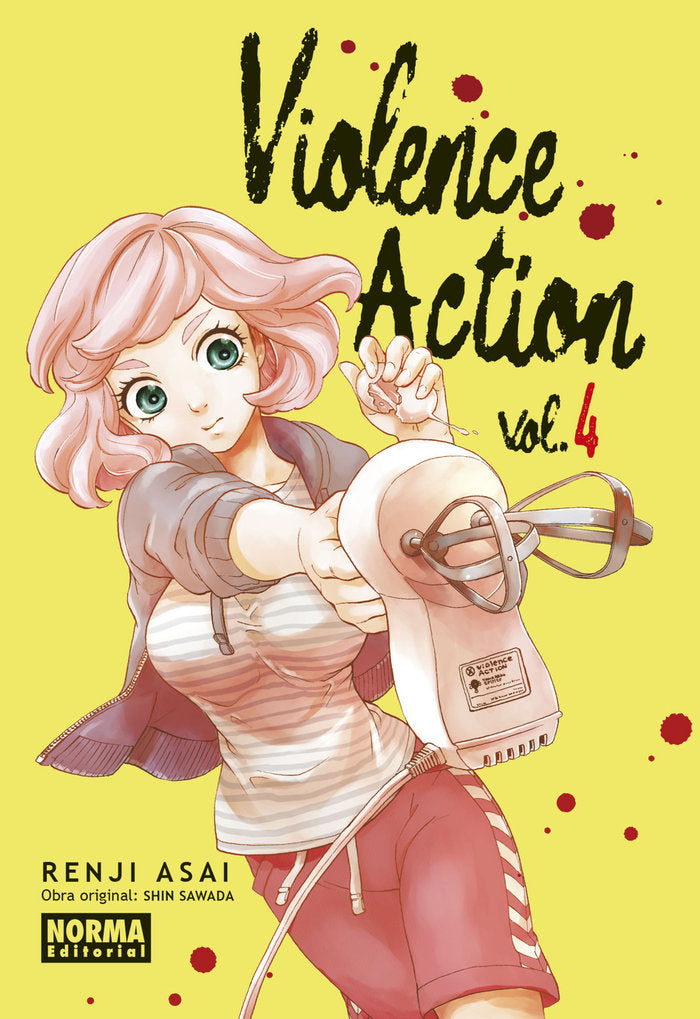 VIOLENCE ACTION 04, de SHIN SAWADA#RENJI ASAI | portada del libro