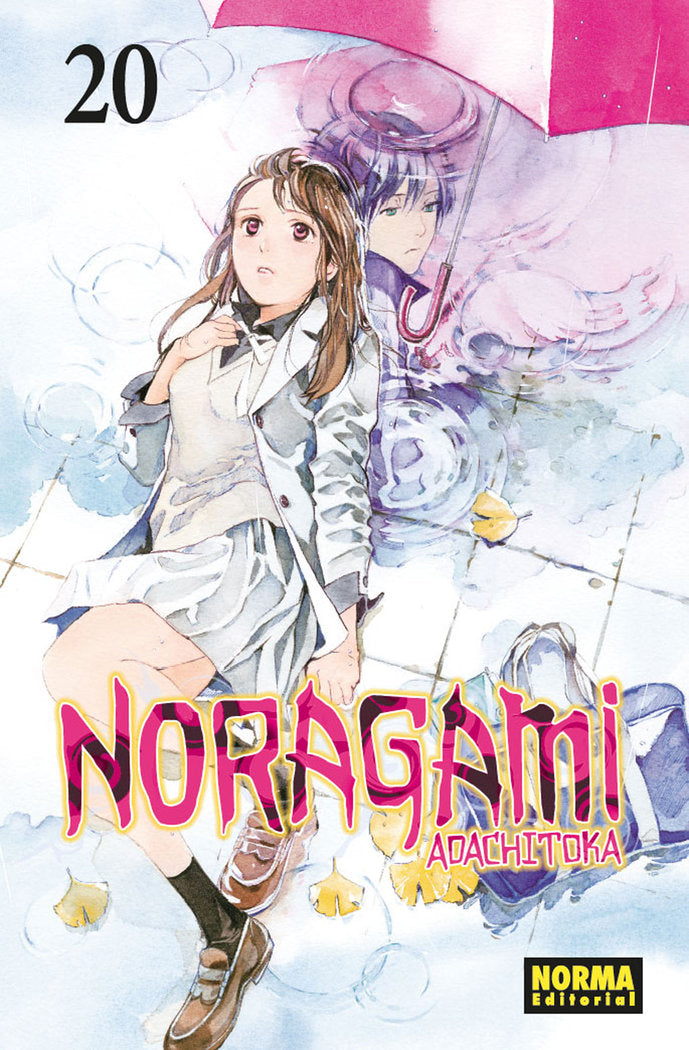 Noragami 20, de Adachitoka | portada del libro