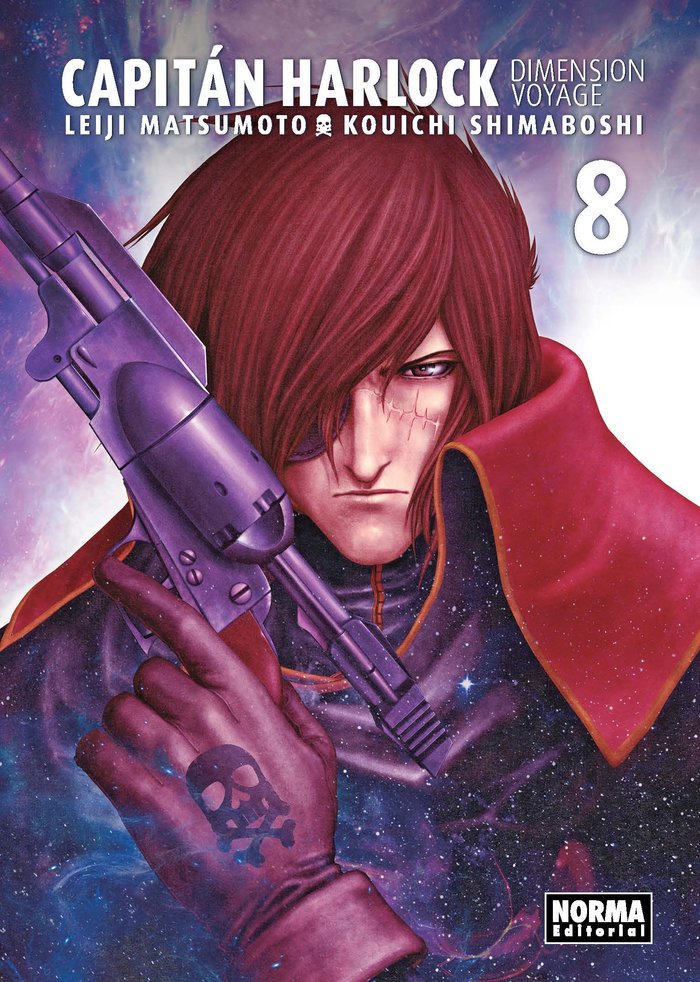 CAPITAN HARLOCK DIMENSION VOYAGE 08, de MATSUMOTO-SHIMABOSHI | portada del libro