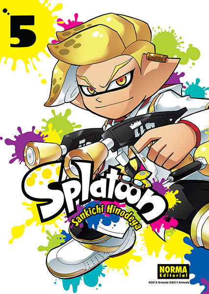 Splatoon 5, de Hinodeya | portada del libro